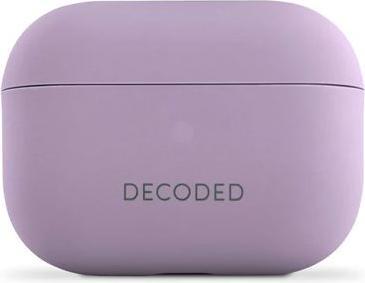 Actual product image Decoded Silicone Air Case, Lavender - Airpods Pro 2 (Headphone sleeve)