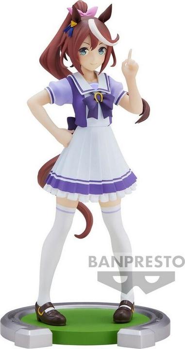 Actual product image Banpresto UMAMUSUME : PRETTY DERBY - Tokai Teio - Figurine 17cm