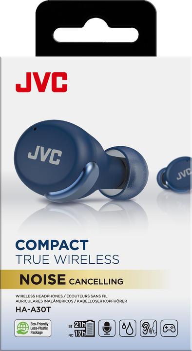 Productafbeelding JVC HA-A30T-A (ANC, 9 h, Draadloze)