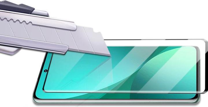Produktbild Mocolo 3D 9H Vollkleber – Vollbild-Schutzglas für Xiaomi 12 Pro (schwarz) (1 Stück, Xiaomi 12 Pro)