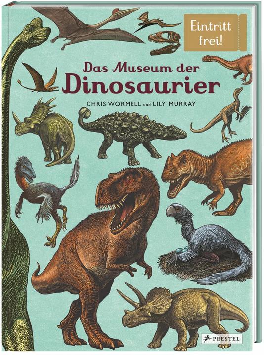 Produktbild Das Museum der Dinosaurier (Deutsch, Chris Wormell, Lily Murray, 2017)