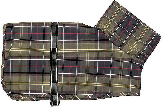 Barbour Tartan Dog Drying Robe - Hundejacke