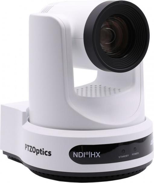 Immagine prodotto PTZOptics Muovi 4K 20X bianco (3840 x 2160 pixel)