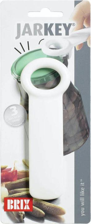 Immagine prodotto Brix Design Jarkey (Apribottiglie con coperchio in plastica)