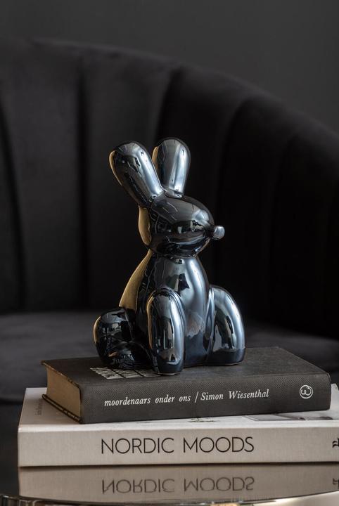 Actual product image present time Balloon Bunny (1 x, 9 x 15 cm)