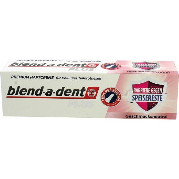 Blend-a-dent, Zahnpasta, Haftcreme