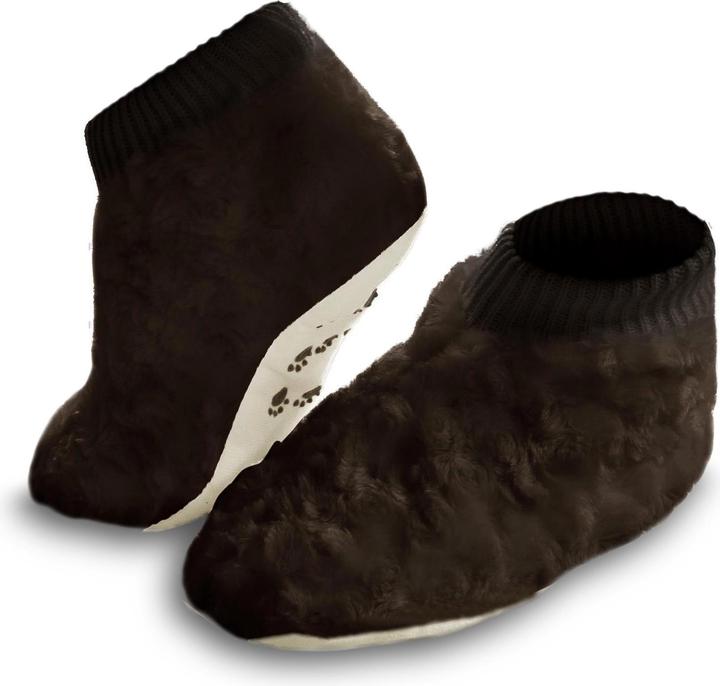 Produktbild Normani Tatzen-Hausschuhe mit ABS - 651 (35)