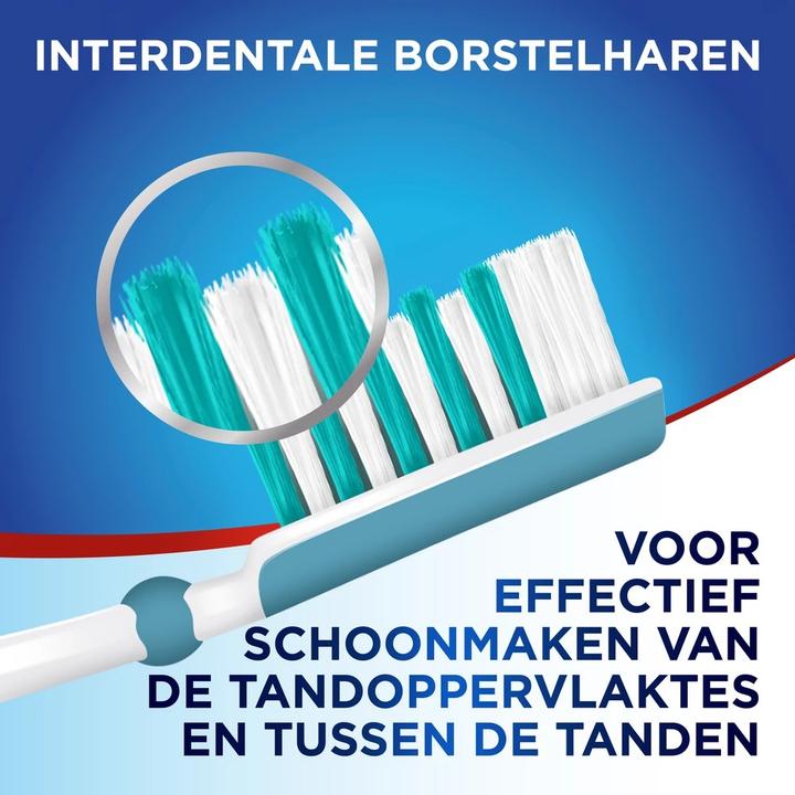 Produktbild Aquafresh Flex Interdental Medium Toothbrush (Mittel, 3x)