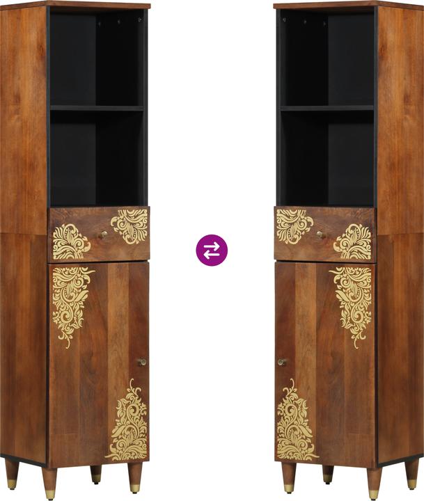 Image du produit vidaXL Sideboard (33 x 38 x 160 cm)