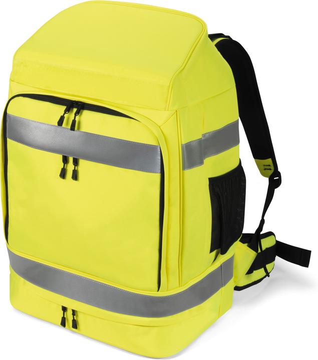 Produktbild Dicota Rucksack Hi-Vis 65 Liter – gelb (65 l)
