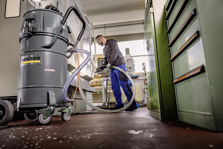 Actual product image Kärcher Industriesauger (Wet dry vacuum cleaner)