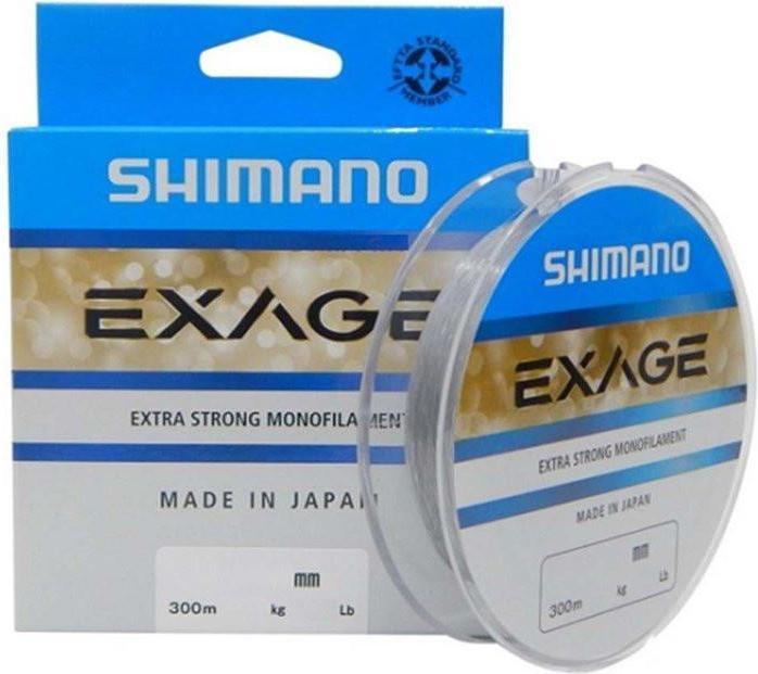 Produktbild Shimano Exage Extra Strong (0.12 mm)
