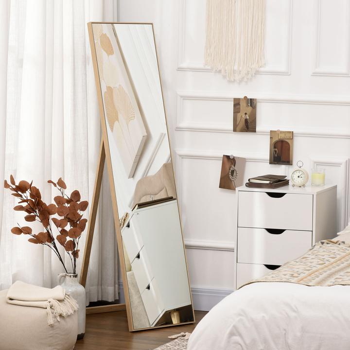 Actual product image Homcom Dressing Mirror (35 x 147 cm)