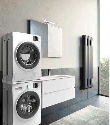 Actual product image Meliconi Tower Base Slim L45 accessory and component for washing machine Overlay kit 1 piece(s)