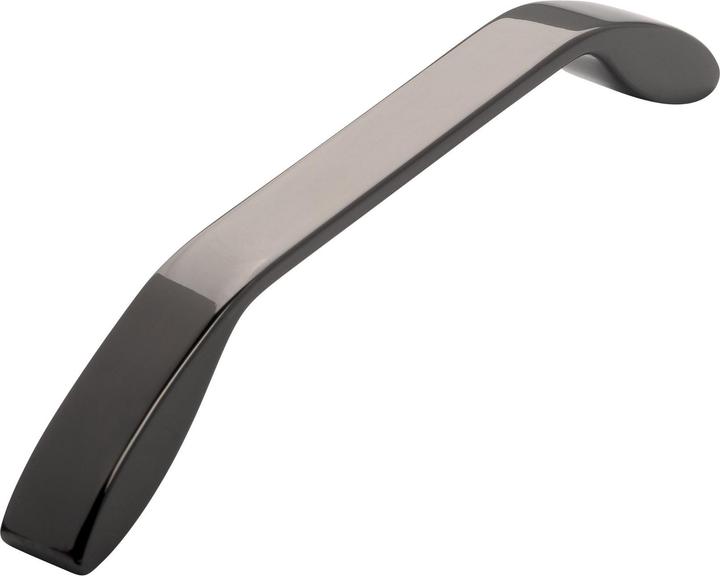 Produktbild Siro Griff Idaia Möbelgriff 160 x 177 mm Schubladengriff ZN anthrazit glänzend