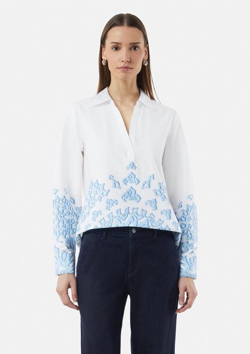Immagine prodotto Comma Bluse Tunika-Bluse mit platziertem Artwork (34)
