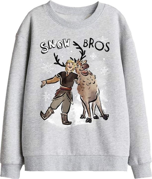 Produktbild Disney Frozen Snow Bros Sweatshirt (116)