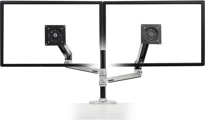 Actual product image Ergotron LX Dual (Table, 24")