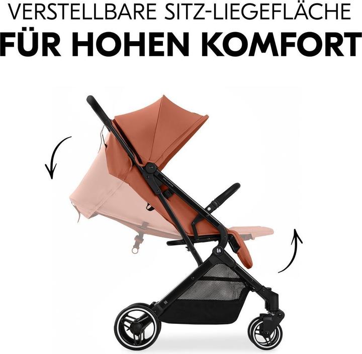 Actual product image Hauck Buggys & Sportwagen Reisebuggy & Sportwagen Travel N Care Plus