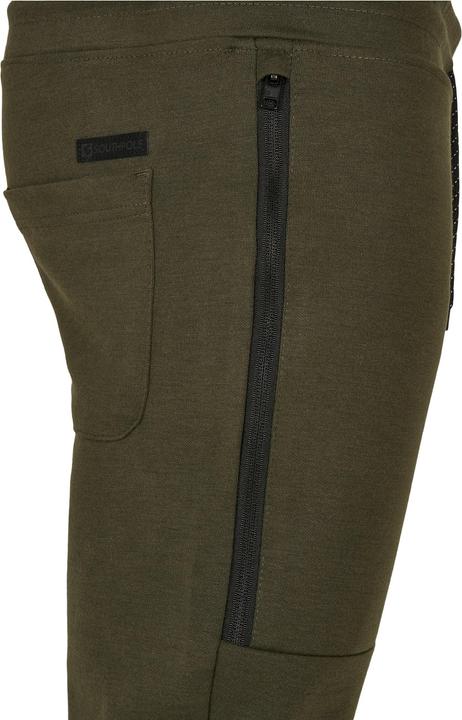 Actual product image Urban Classics Side Zipper Tech Fleece Jogger - 17738 (M)
