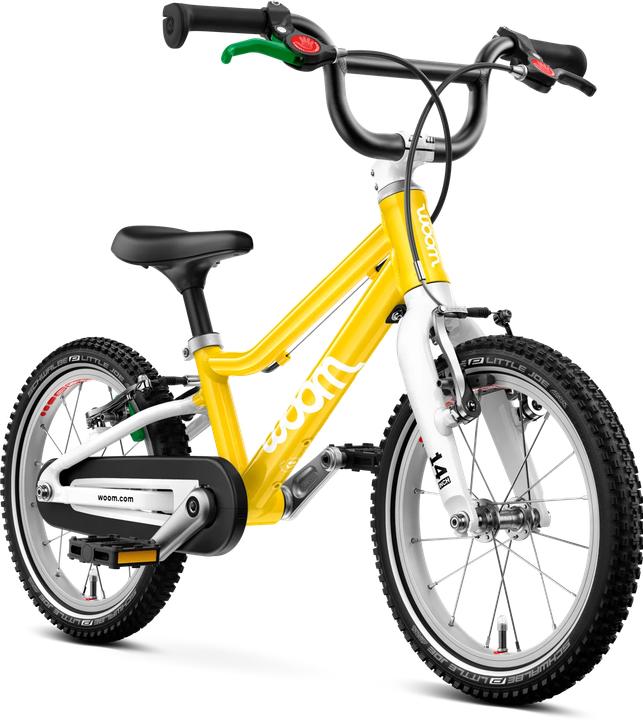 Actual product image woom Go 2 (14")