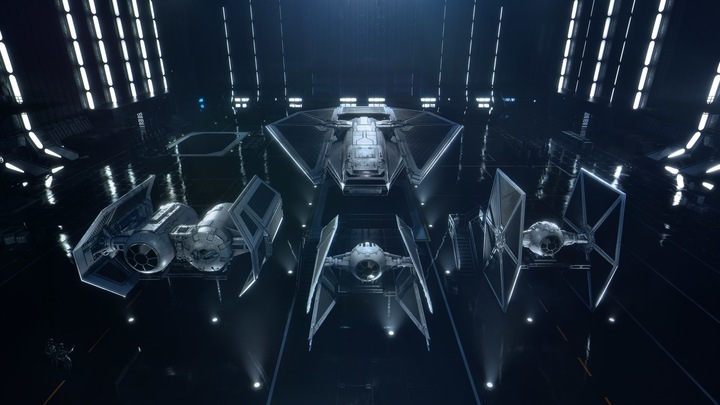 Produktbild Microsoft Star Wars: Squadrons (Xbox One X)