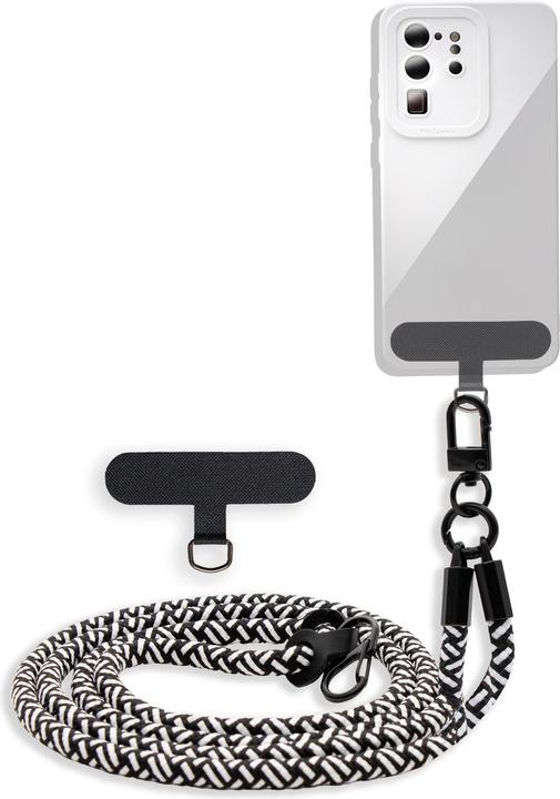 Actual product image Cadorabo Chain case for LG K10 2017 necklace cover adjustable