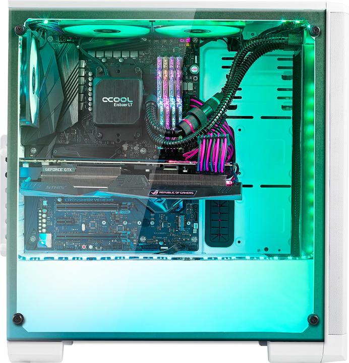 Actual product image BitFenix Nova Mesh Tg -4rgb (ATX, mATX, Mini-ITX)