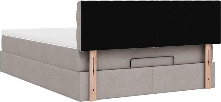 Image du produit vidaXL osmanischer Bettrahmen (140 x 200 cm)