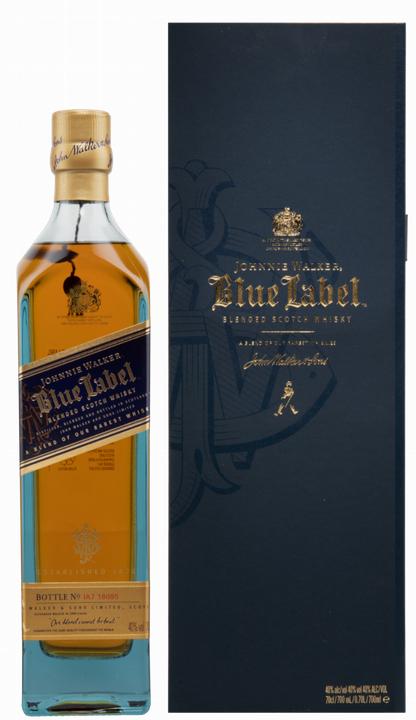 Produktbild Johnnie Walker Blue Label (Blended Whisky, Scotch Whisky, 1 x 70 cl)