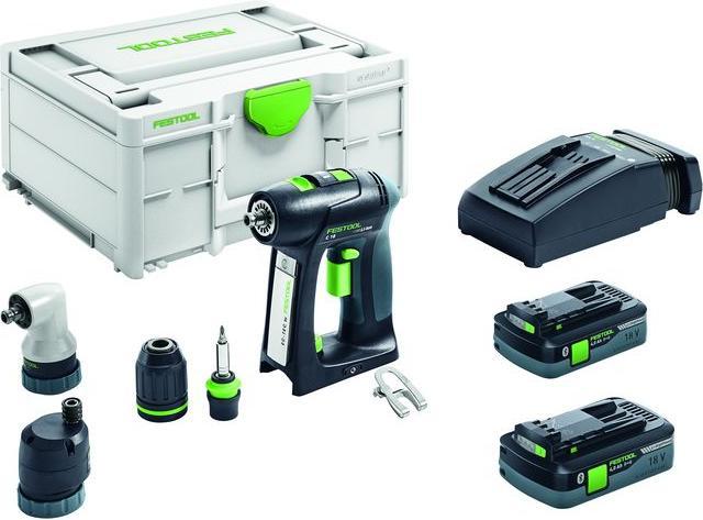 Produktbild Festool C 18 HPC 4,0 I-Set