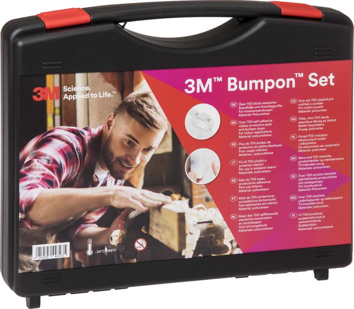 Actual product image 3M Professional buffer case BUMPON (1 pcs.)