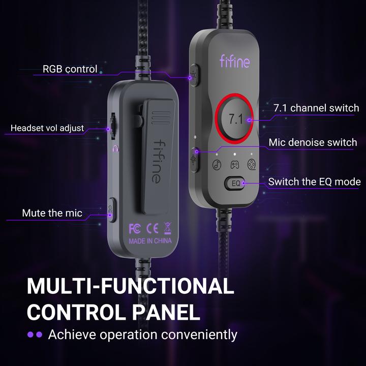 Produktbild Fifine H19 Gaming Headset (Kabelgebunden)