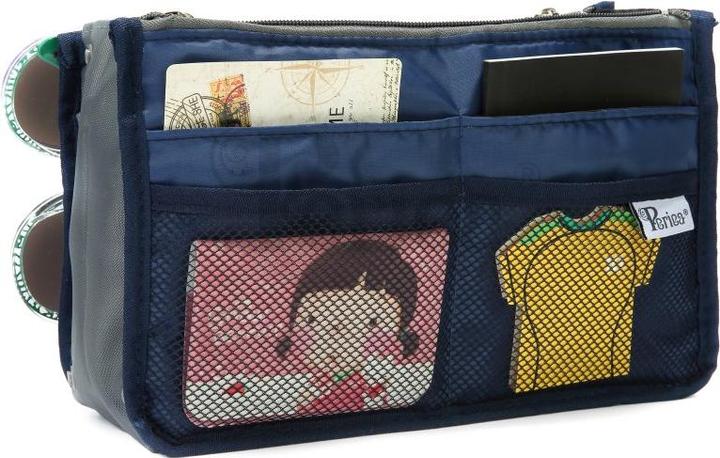 Image du produit isda Sac dans le sac -royal avec filet Taille