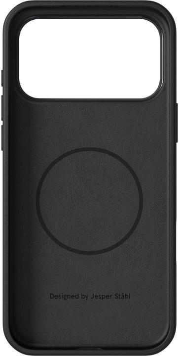 Actual product image Nudient Bold MagSafe Case Apple iPhone 17 Pro Max Charcoal Black (Apple iPhone 17 Pro Max)