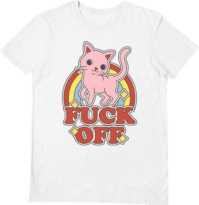 Produktbild Thiago Correa Threadless Fuck Off TShirt (L)