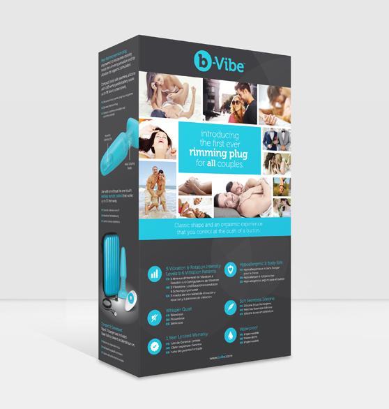 Produktbild Shots Rimming Remote Control Plug Teal