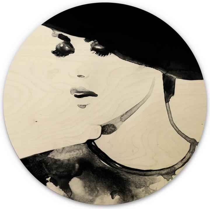 Immagine prodotto Trenddeko Vittima della moda (Ø 70 cm)