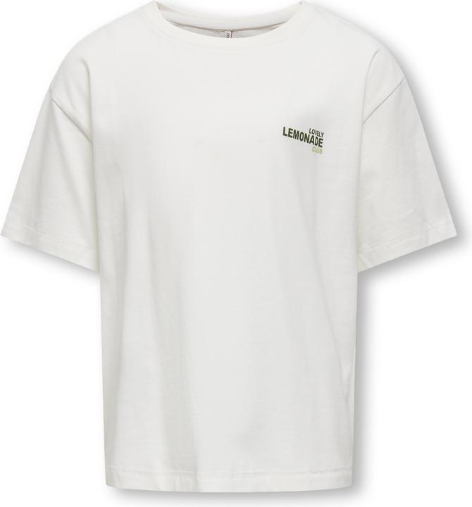 Image du produit Only Koghelen Life S/S Loose Printed Tee Jrs (110, 116)