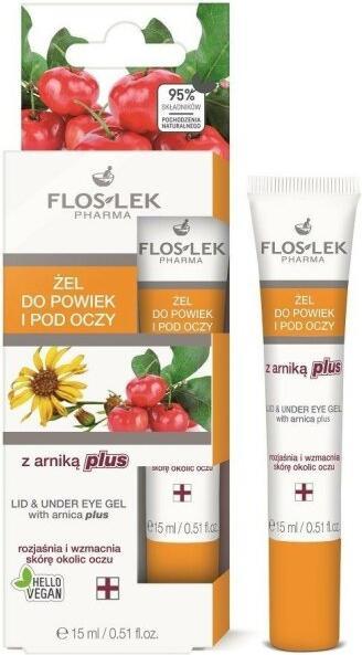Produktbild FlosLek Pharma Eye Care (Augenpflege Gel, 15 ml, Tag)