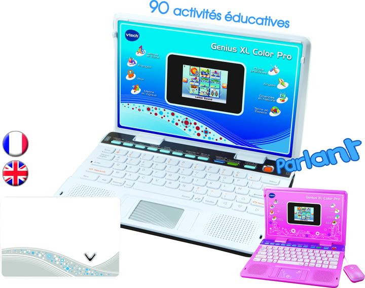 Actual product image VTech Genius XL Color Pro (French, 3 - 11 years)