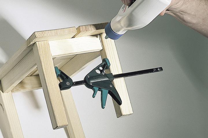 Produktbild wolfcraft 2 EHZ - Mini-Einhandzwingen 40/110mm (110 mm)