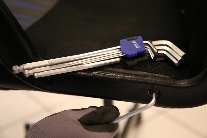 Actual product image Brilliant Tools Hexagon Key Set