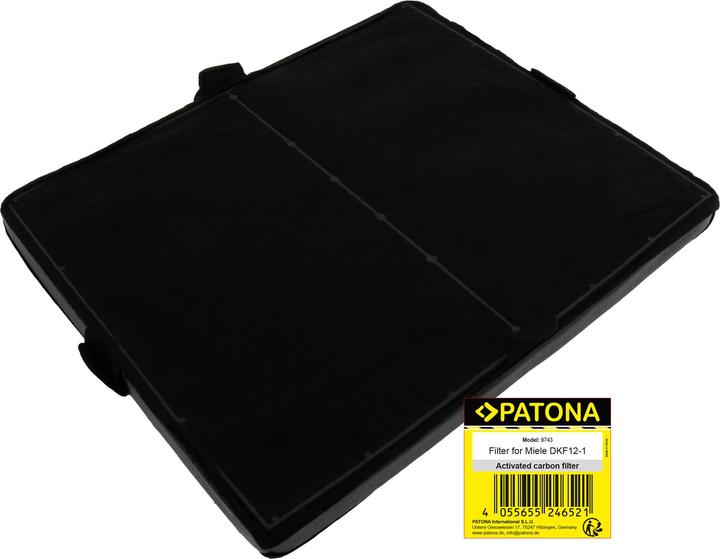 Actual product image Patona Filter for Miele DKF12-1 (Vacuum)