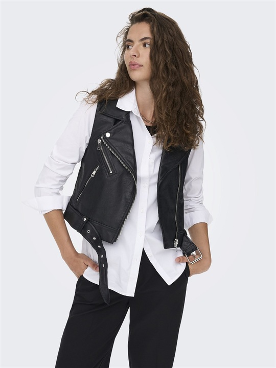 Produktbild Only Gilet in Lederoptik (XS)