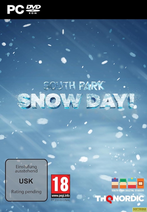 Actual product image THQ South Park: Snow Day (PC, DE, IT, FR)