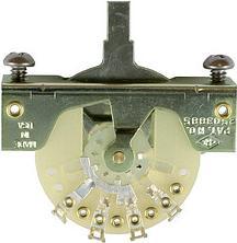 Produktbild AllParts AP EP 0075-000 3-Weg Schalter, offen (Instrumenten Ersatzteile)