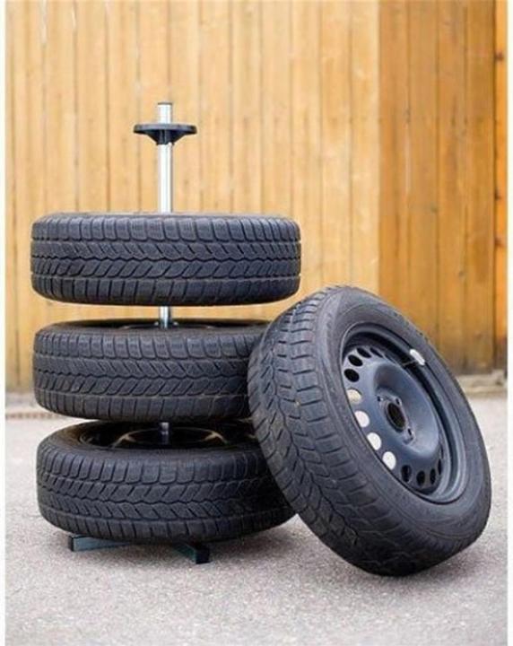 Actual product image HP Autozubehör Tyre stand