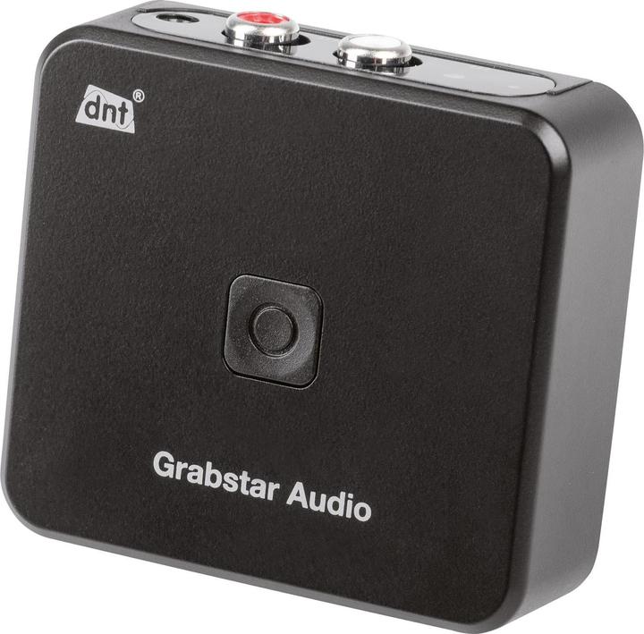 Actual product image DNT Audio digitizer Grabstar Audio