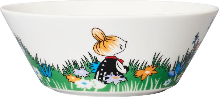 Actual product image Iittala Moomin dubuo 15cm Little my and meadow (1x)
